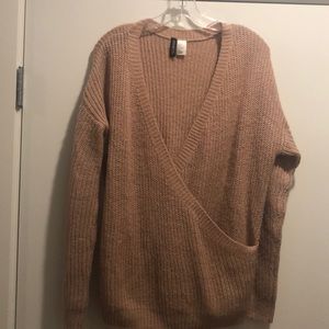 H&M Wrap Sweater
